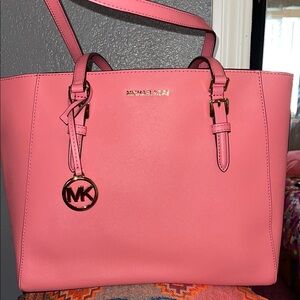 Michael Kors Pink Tote Bag